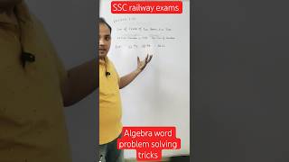 algebra based word problem are scoring 🤔🔥#algebra#numbertheory#mathshorts