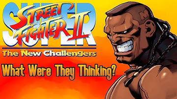 Wat dacht Capcom met Super Street Fighter II?