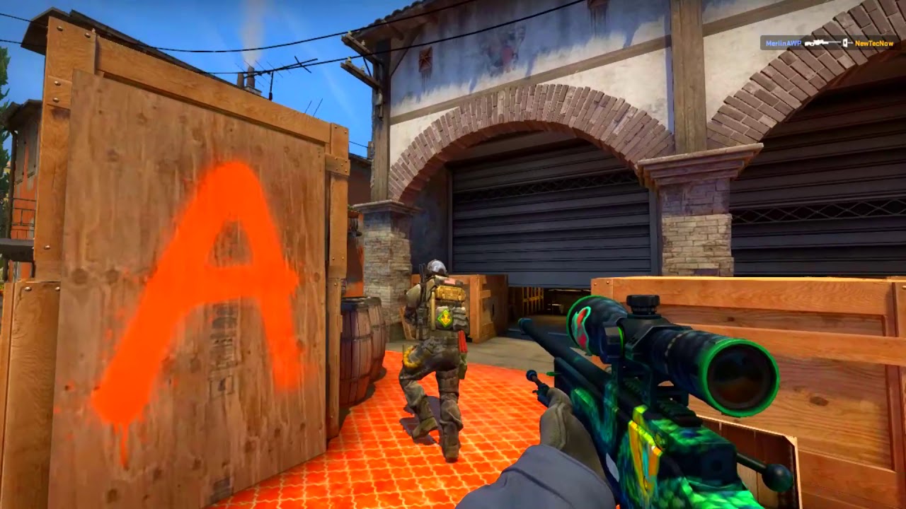 BEST OF MERLIN THE AWPER - CS GO Highlights - YouTube
