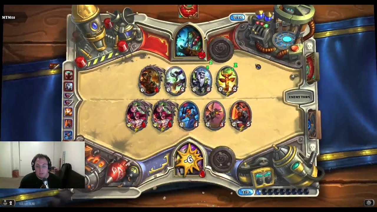Tavern Brawl #7: Too Many Portals [Part 1/2] toxicity