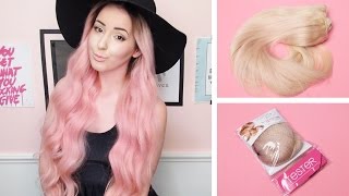 24” Luxury For Princess Hair Extension REVIEW! | by tashaleelyn