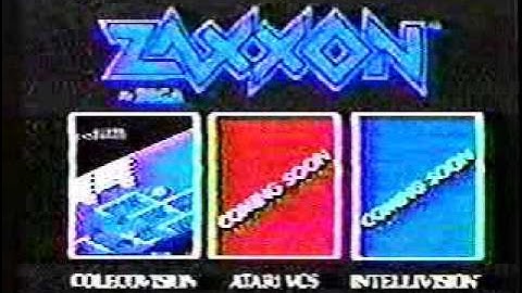 Coleco  Zaxxon