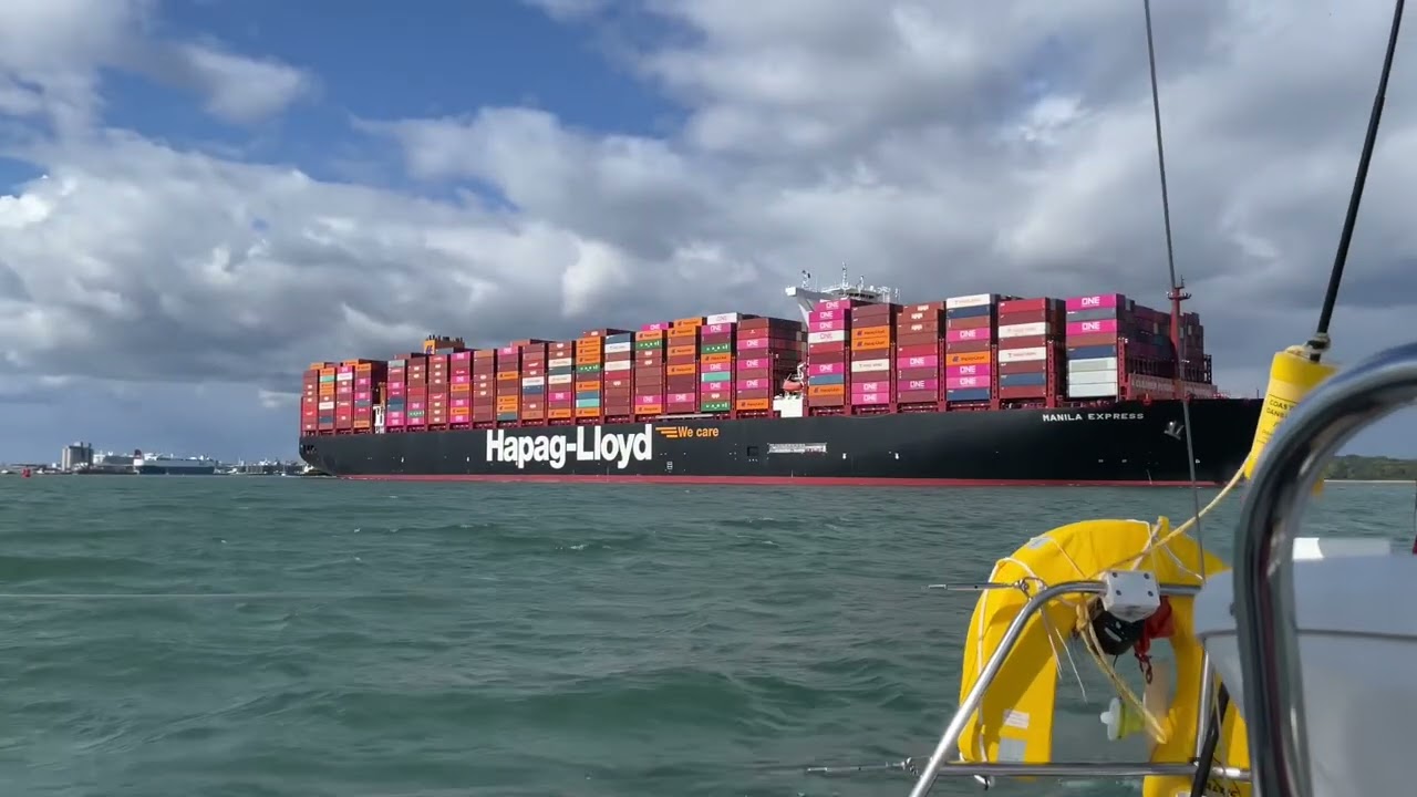 RYA Competent Crew course in The Solent