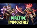Diretide immortals tier 4  3 preview  dota 2