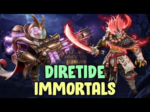 Diretide IMMORTALS Tier 4 & 3 Preview — Dota 2 class=