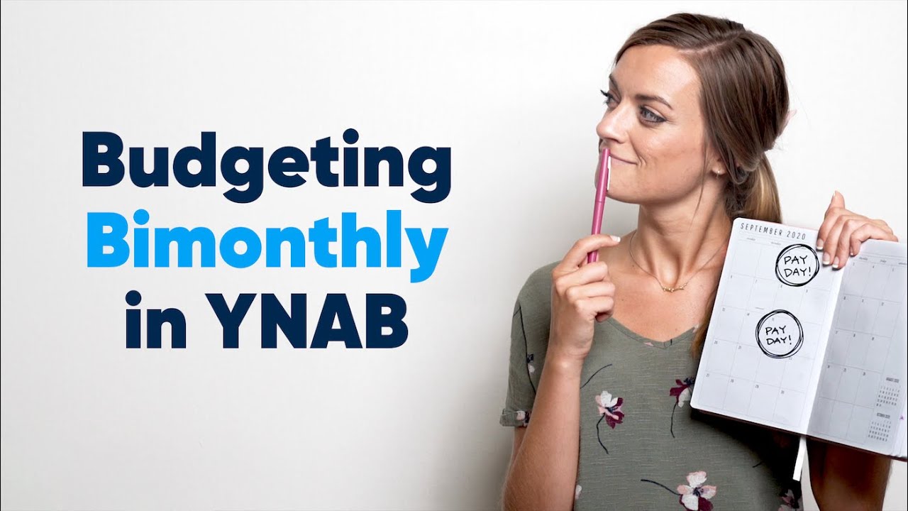 ynab budgeting when 4 paychecks over months