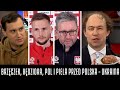 BRZĘCZEK I KĘDZIORA NA KONFERENCJI PRZED POLSKA - UKRAINA (+STUDIO: POL I PIELA)