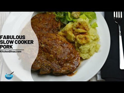 Slow Cooker Pork Roast (video)