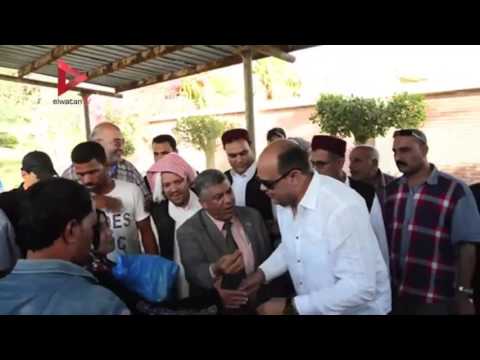 محافظ مطروح يحقق حلم أهالي البنجر بإنشاء 3 قرى