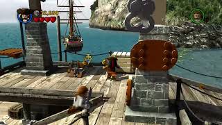 LEGO Pirates of the Caribbean: The Video Game- Chapter 1 Port Royal Gameplay Part 2