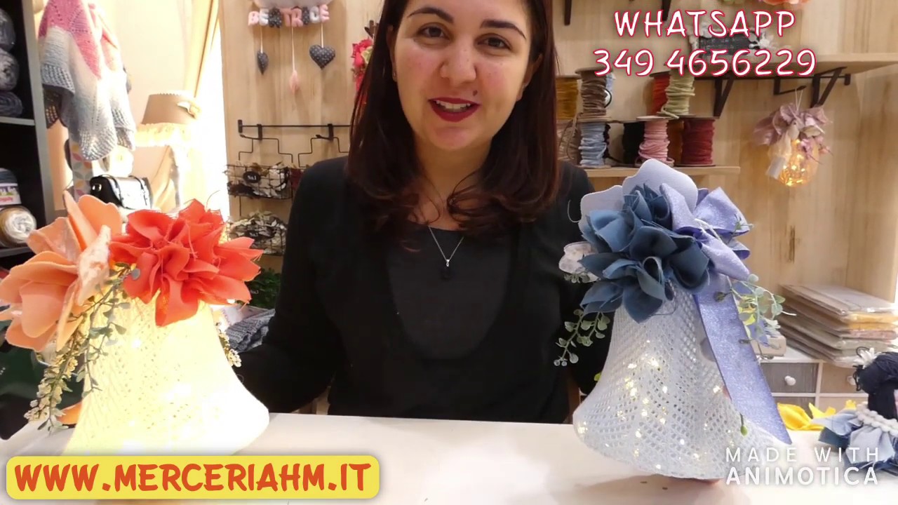 TUTORIAL: CAMPANA LUMINOSA PASQUALE