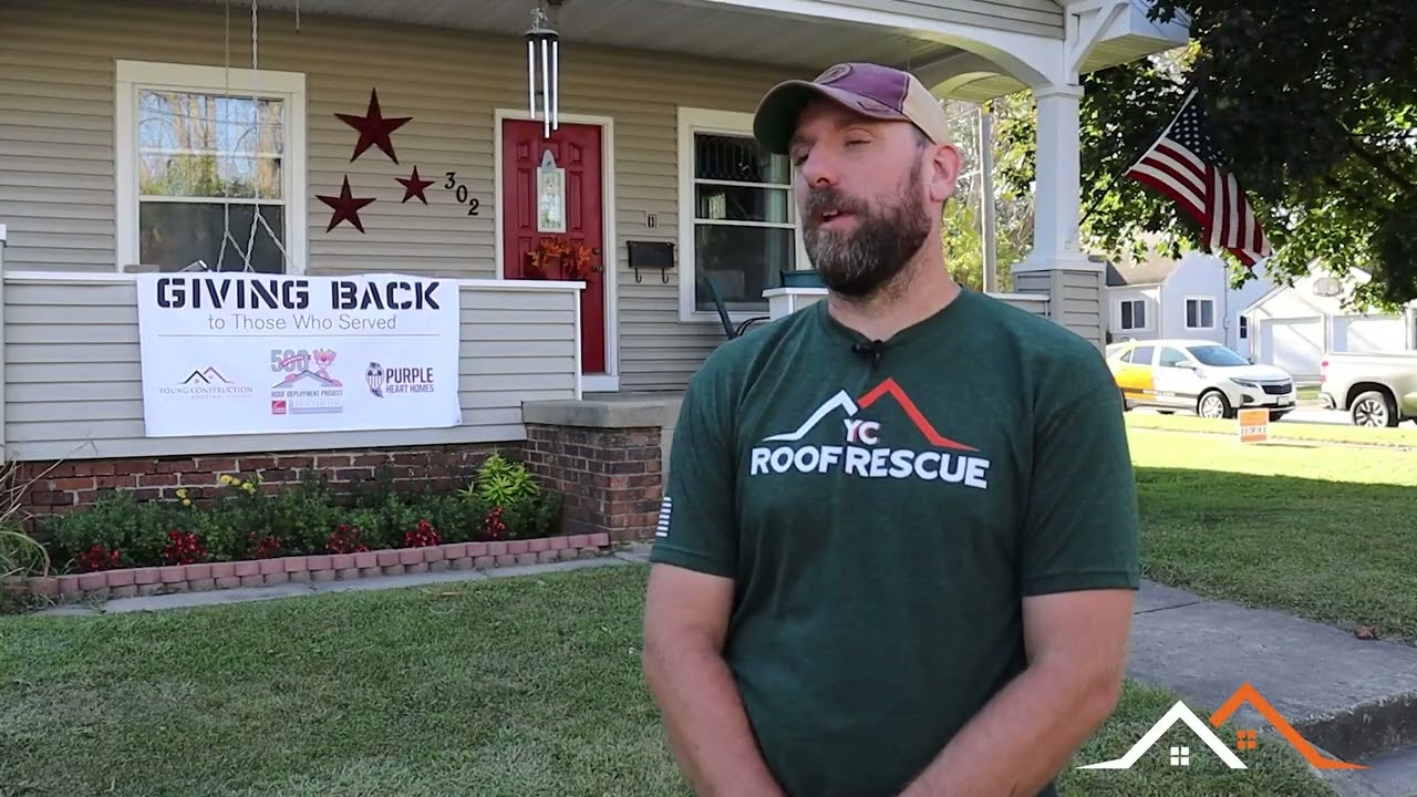 2024 Veteran Roof Giveaway