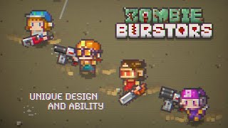 Zombie Burstors - Unity 2D Roguelike