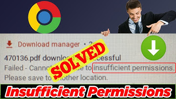 [FIXED] Insufficient Permissions (100% Working)