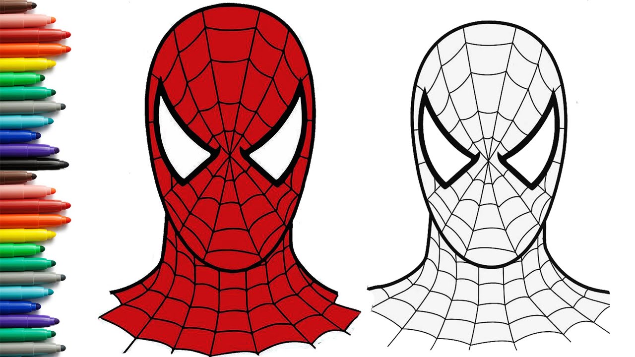 Spider-man profile art by kingjoeg on DeviantArt