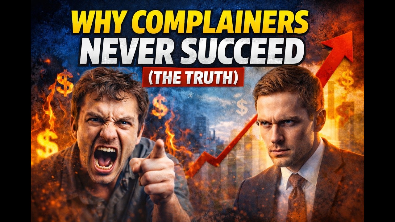 Why Complainers Never Succeed (The Truth)