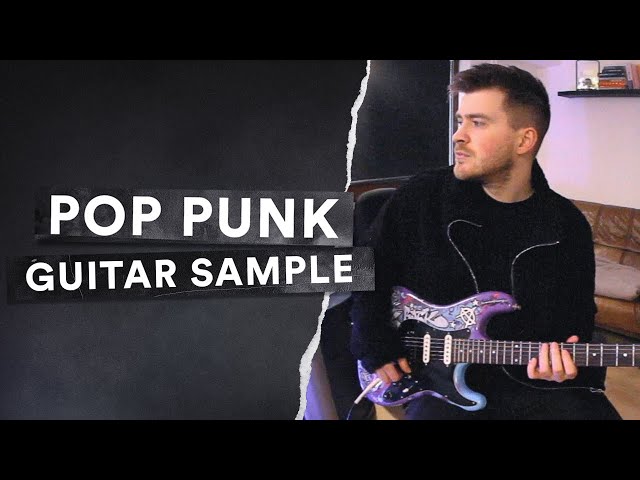 OVERSLEPT POP PUNK / EMO GUITAR SAMPLE | BENNYKAAY class=