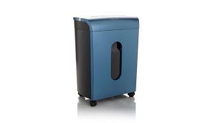 Embassy 14Sheet Microcut Paper and CD Shredder