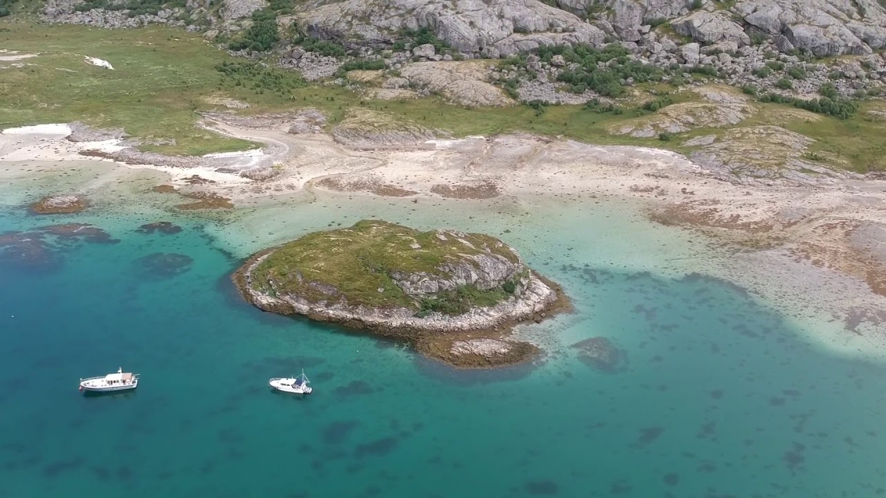 Landegode Island in Bodo Norway