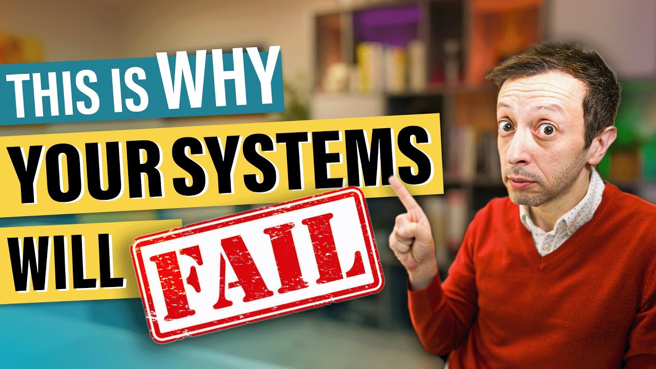 Strategy BEFORE Systems - Here’s why…