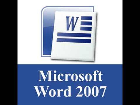 Vidéo: Comment changer la langue sur Microsoft Word 2007 Windows 7 ?