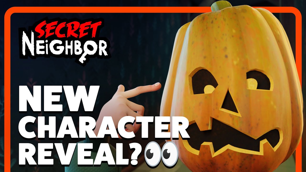 Secret Neighbor meets Hello Neighbor 2 this Halloween