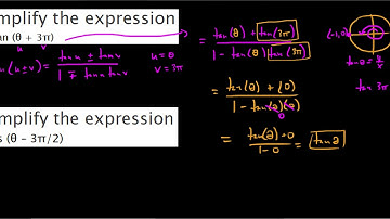 HPC 5.4.2 Sum & Difference Formulas To Simplify Expressions