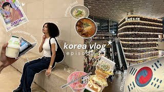 KOREA VLOG🖇️: han river, starfield library, museum, concert & more