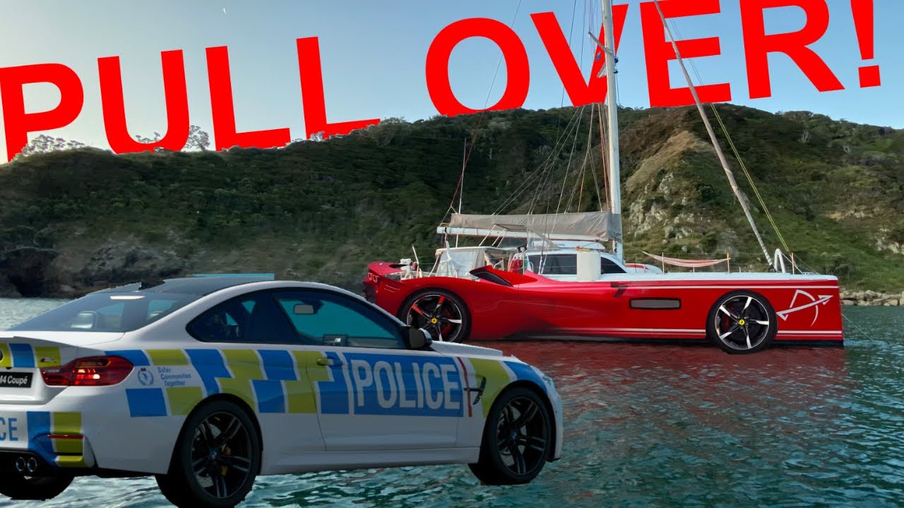 Curse of the Red Ferrari & Life Under Lockdown. [🎥55🇳🇿]