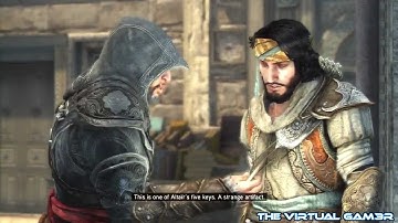 Assassins Creed Revelations Walkthrough Part 13 - The Yerbetan Cistern and Masyaf Key