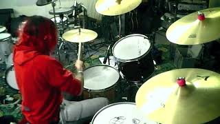 Drum Cover - Negative Creep (Live At The Paramount) - Nirvana.