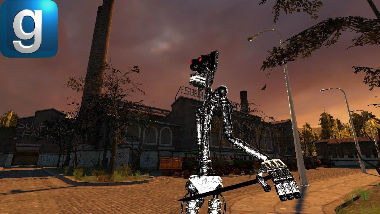 Gmod FNAF the factory - YouTube
