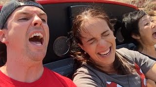 ROLLER COASTER FREAKOUT!