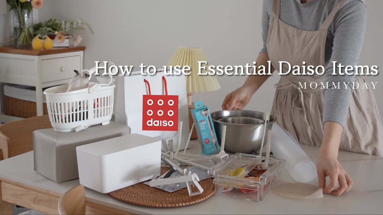Как использовать 17 основных предметов DAISO | Обязательные предметы daiso