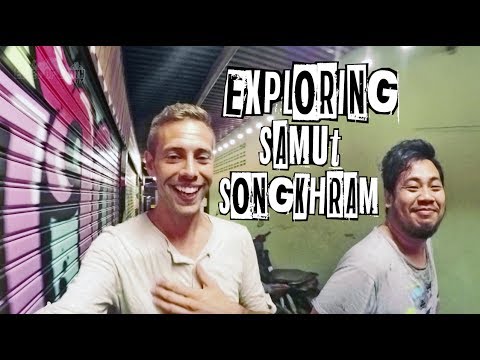 😮 Exploring SAMUT SONGKHRAM (He SHUT DOWN HIS SHOP To Hang Out!) 🇹🇭