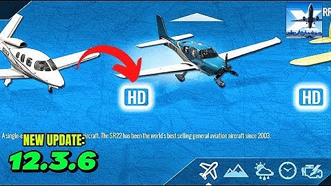 X-plane Mobile🔥 | Incredible New update released | Added HD badges and bug fixes | v12.3.6