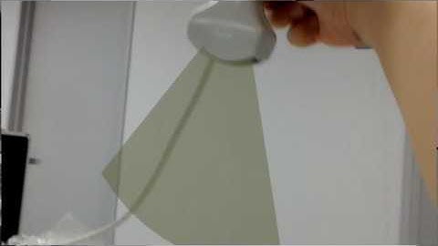 HoloLens Demo: Visualization of Cross Section to Support Echography