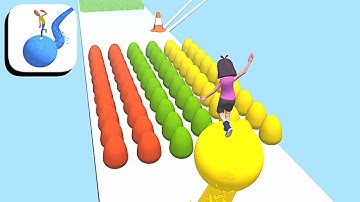 Splash Runner ​- All Levels Gameplay Android,ios (Part 30)