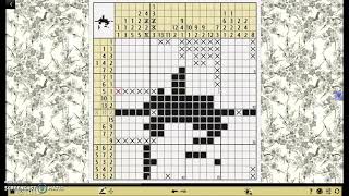 Nonogram 20x20, Kitty