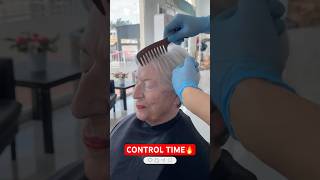 CONTROL TIME SHORT HAIRCUT: Complete Tutorial Linked Below! 🔥🔥🔥