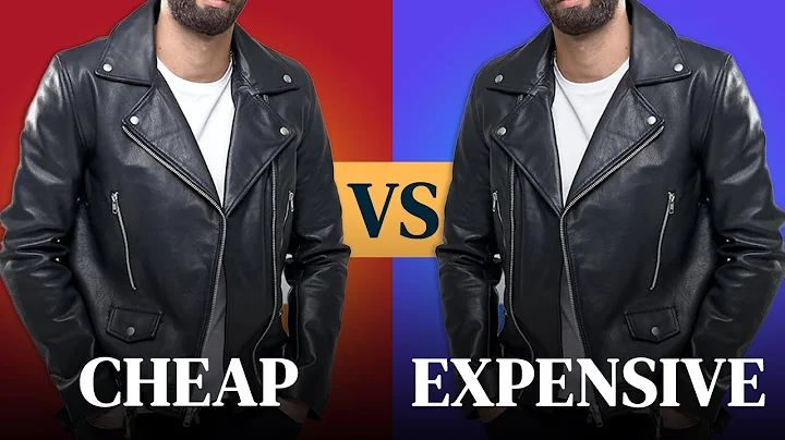 Cheap VS Expensive Leather Jacket (What's The Difference?) - DayDayNews