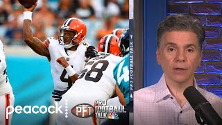 Browns owner Jimmy Haslam defends second chance for Deshaun Watson | Pro Football Talk | NFL on NBC