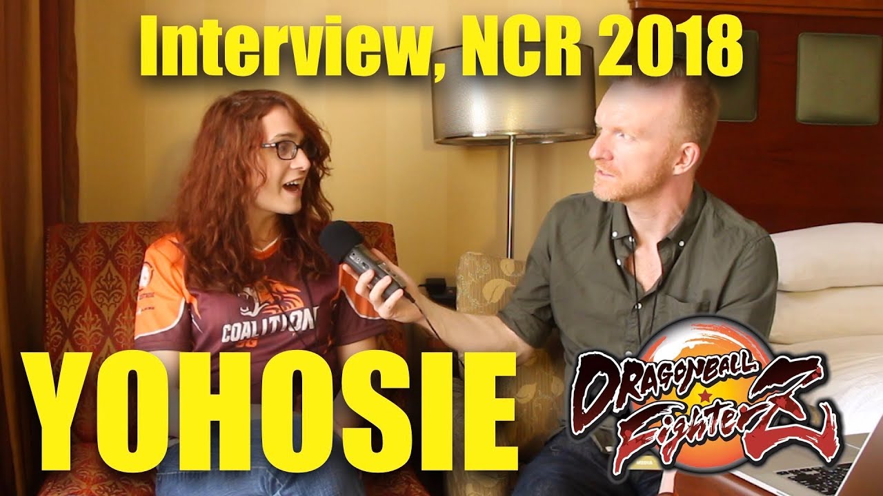 CLN | YOHOSIE, Dragon Ball FighterZ Interview, NCR 2018 (timestamps)