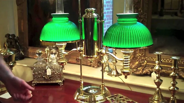 Jerry Ritch - J & M Antiques - 1878 Manhattan Bras...