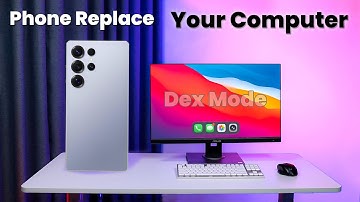 How to Convert Phone into PC Computer  (Desktop Mode Explained)