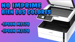 Epson Printer M2170 Falta un color | IMPRIME MAL | Rayas by Yoyo Tech 328 views 8 months ago 6 minutes, 8 seconds