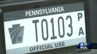 PennDOT tests digital license plates