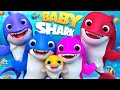 New Baby Shark | baby Shark doo doo , Wheels on the Bus , Bingo Song - Banana Cartoon School Theatre