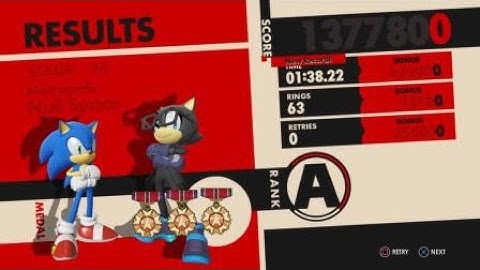 Sonic Forces: Null Space Speedrun