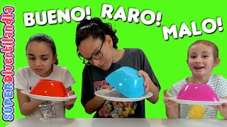 3! Good, Weird, or Bad 3! We try whatever we get at SUPERFunland.